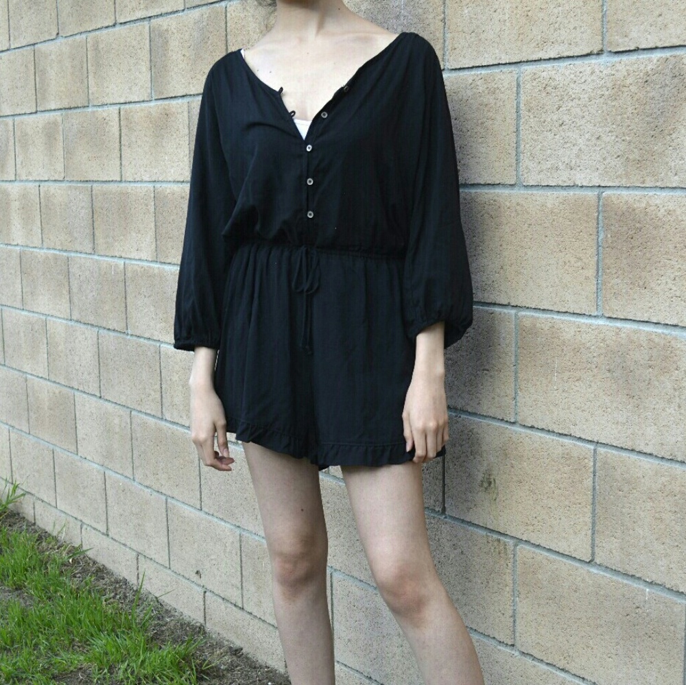 Long Sleeve Romper